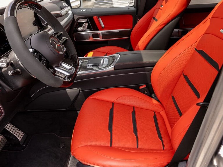 2025 Mercedes Benz G63 AMG