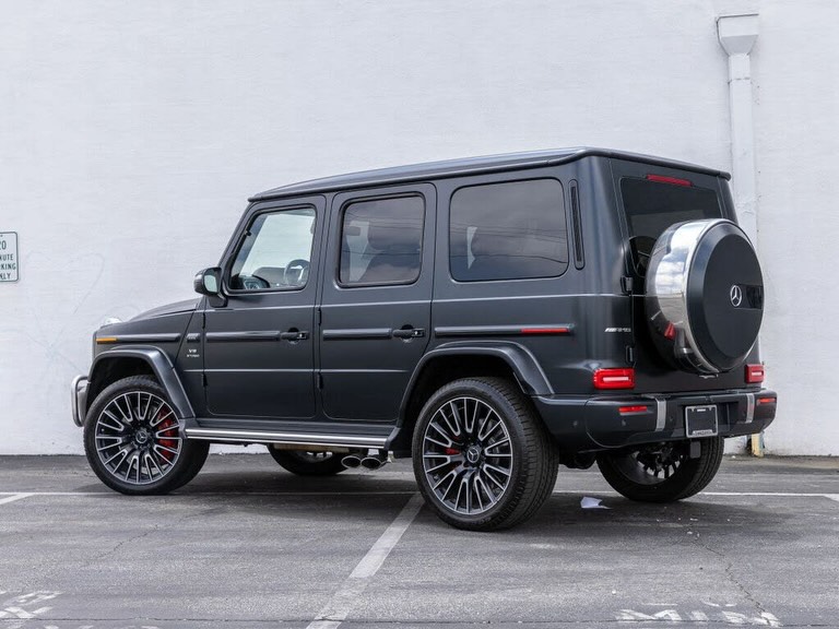 2025 Mercedes Benz G63 AMG