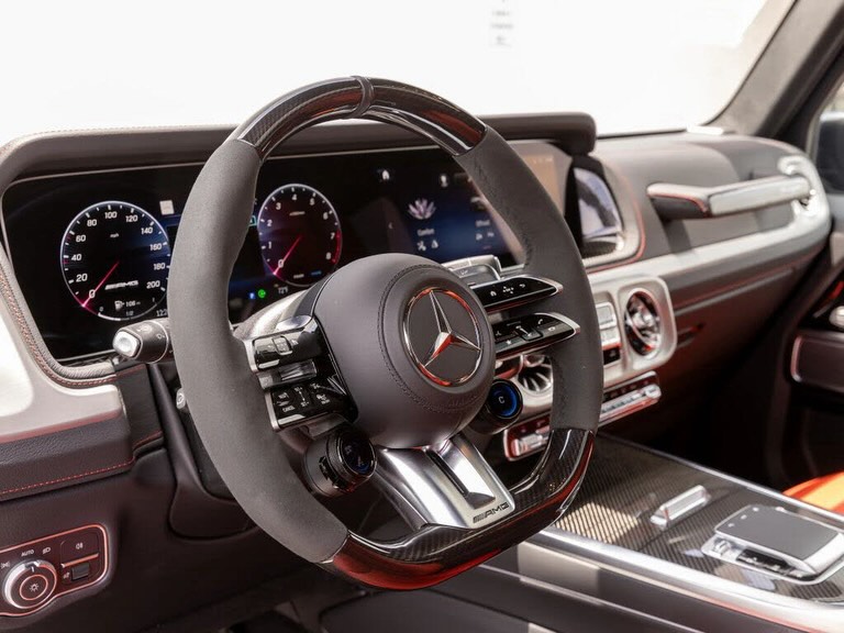 2025 Mercedes Benz G63 AMG