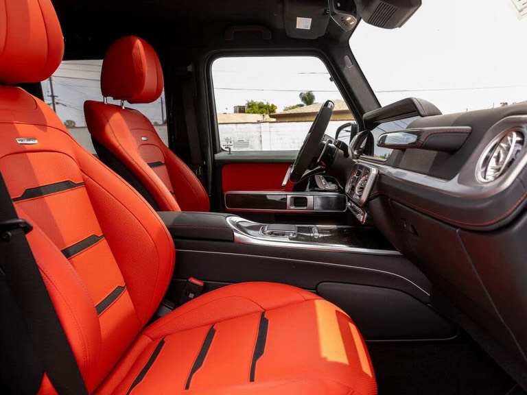 2025 Mercedes Benz G63 AMG