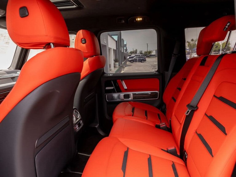 2025 Mercedes Benz G63 AMG