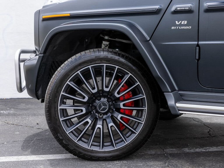 2025 Mercedes Benz G63 AMG
