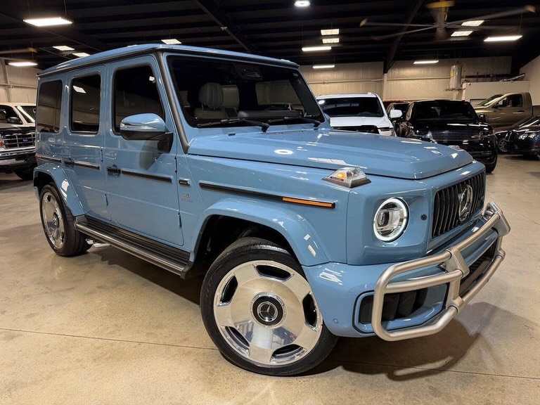 2025 Mercedes Benz G63 AMG