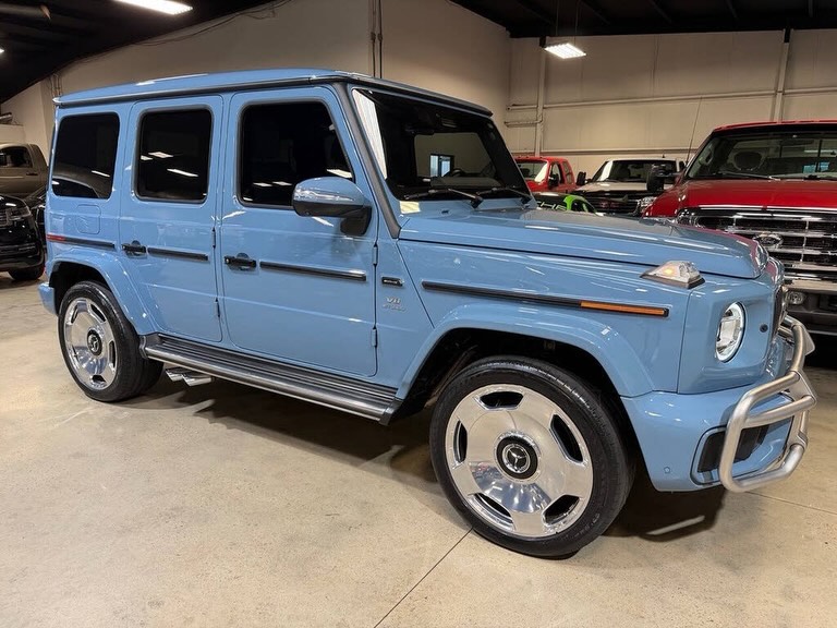 2025 Mercedes Benz G63 AMG