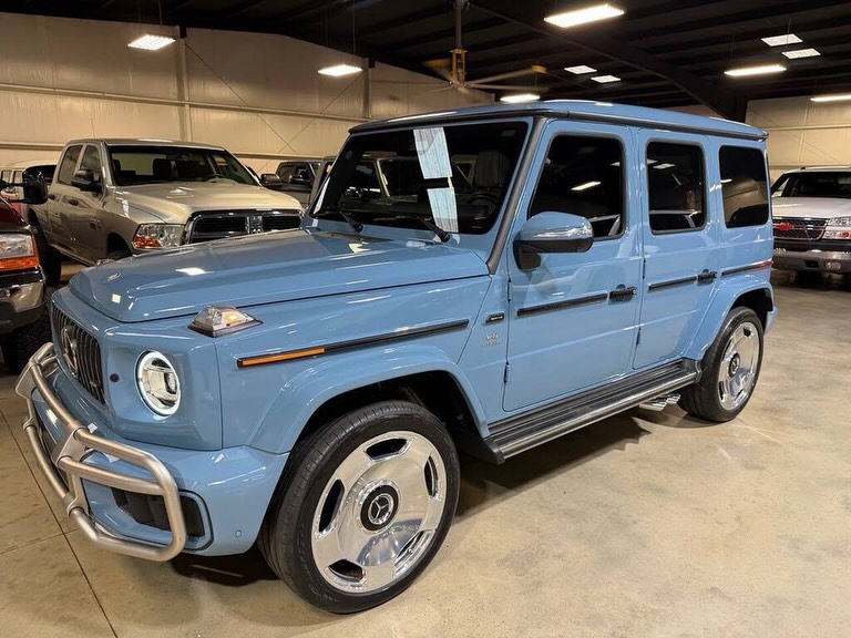 2025 Mercedes Benz G63 AMG