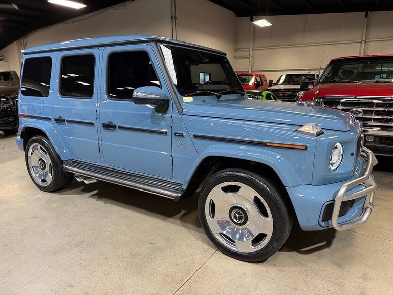 2025 Mercedes Benz G63 AMG