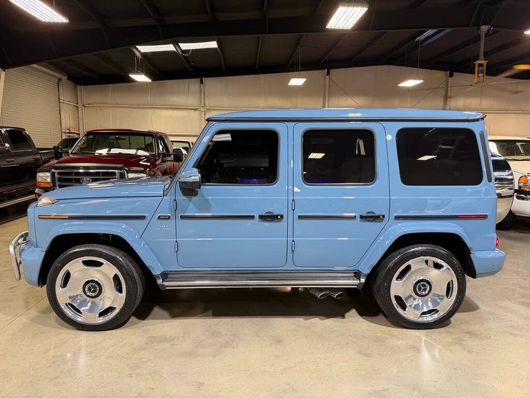 2025 Mercedes Benz G63 AMG