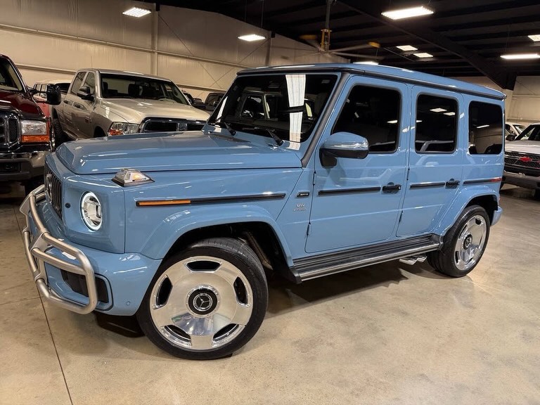 2025 Mercedes Benz G63 AMG