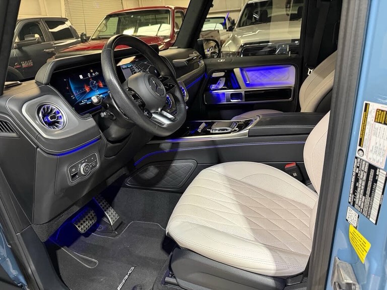 2025 Mercedes Benz G63 AMG