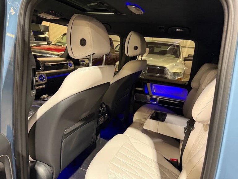 2025 Mercedes Benz G63 AMG