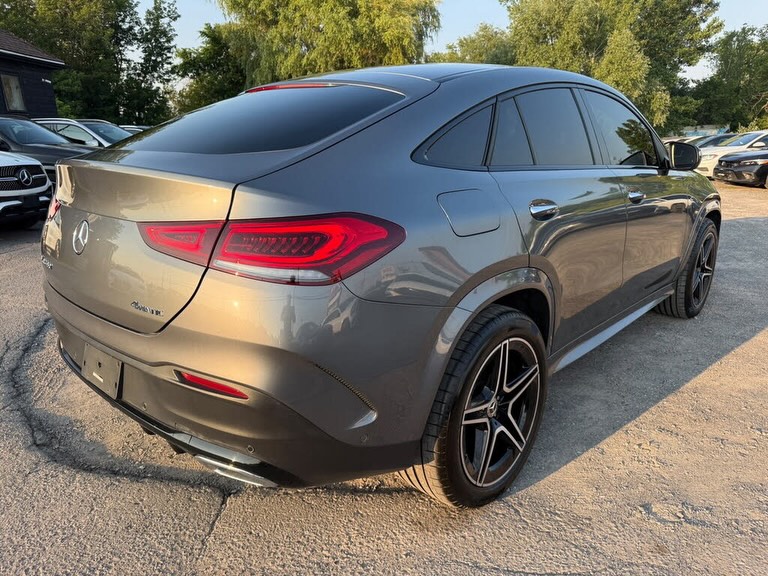 2022 Mercedes Benz GLE 450 4matic coupe