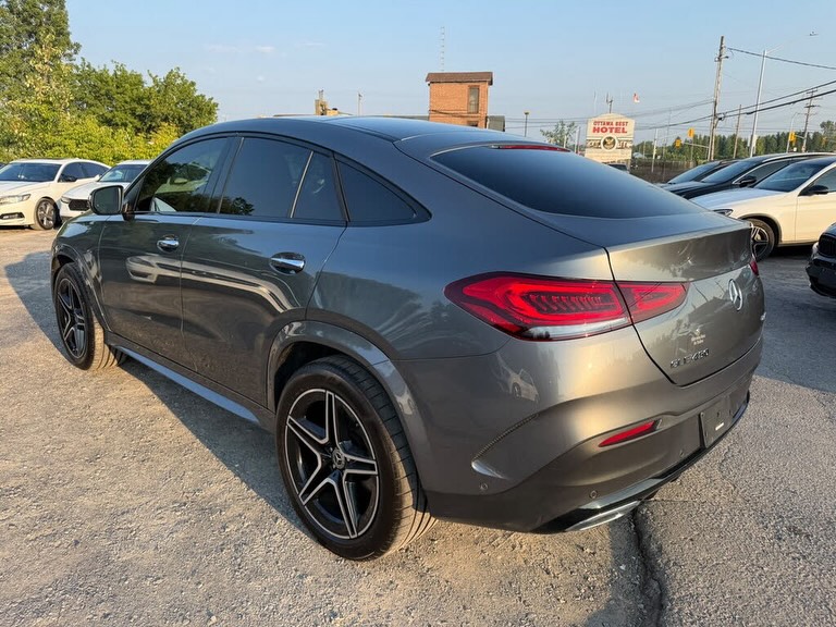 2022 Mercedes Benz GLE 450 4matic coupe