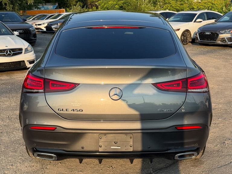 2022 Mercedes Benz GLE 450 4matic coupe