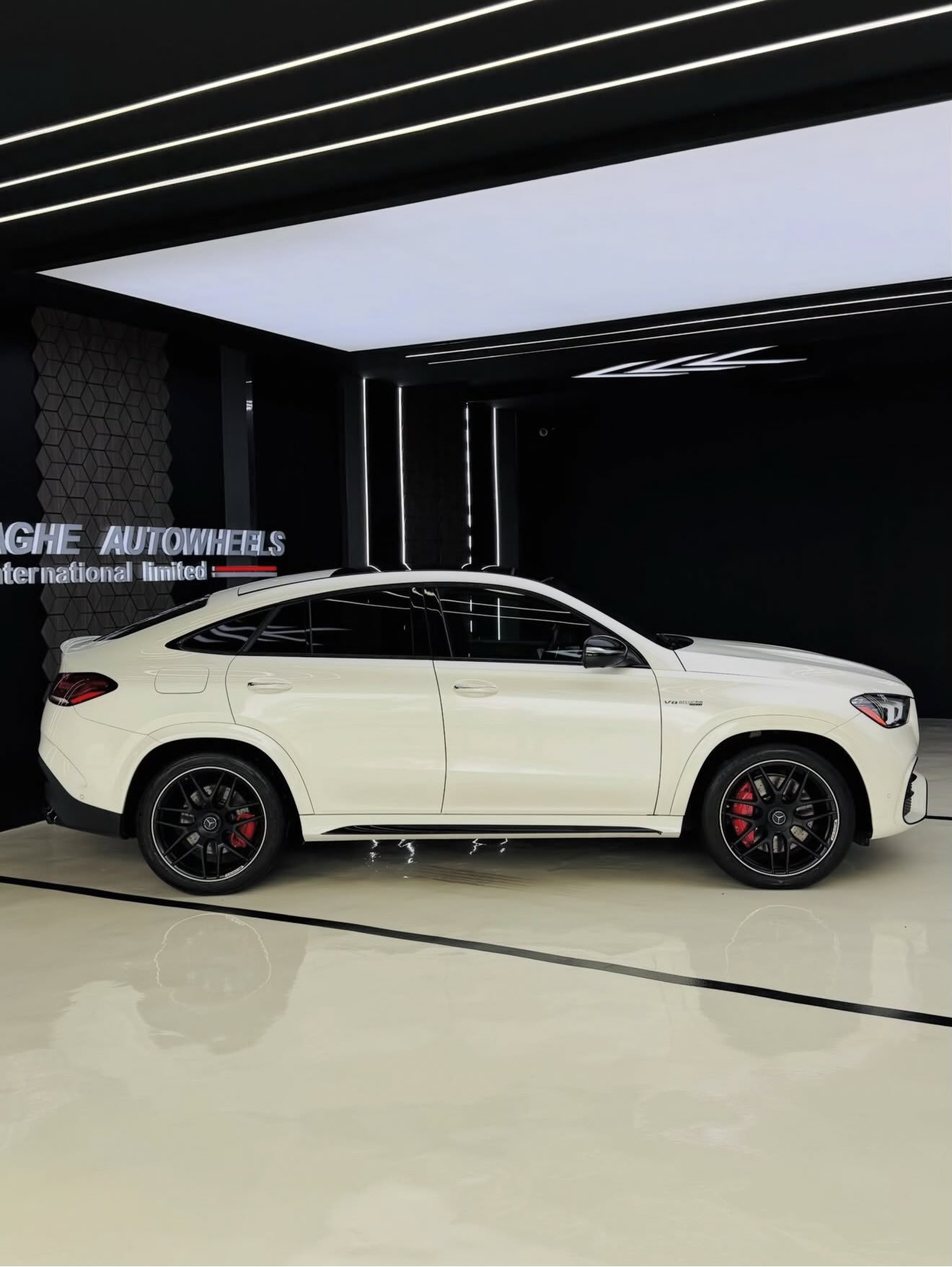 2021 Mercedes Benz GLE 63s AMG