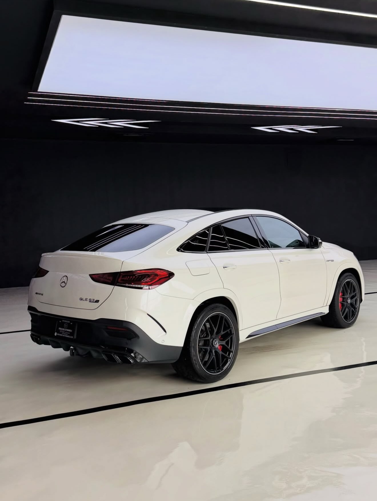 2021 Mercedes Benz GLE 63s AMG