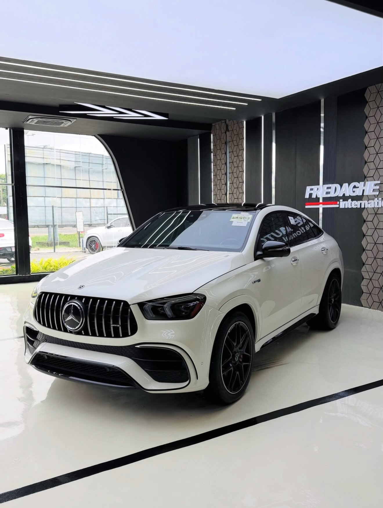 2021 Mercedes Benz GLE 63s AMG