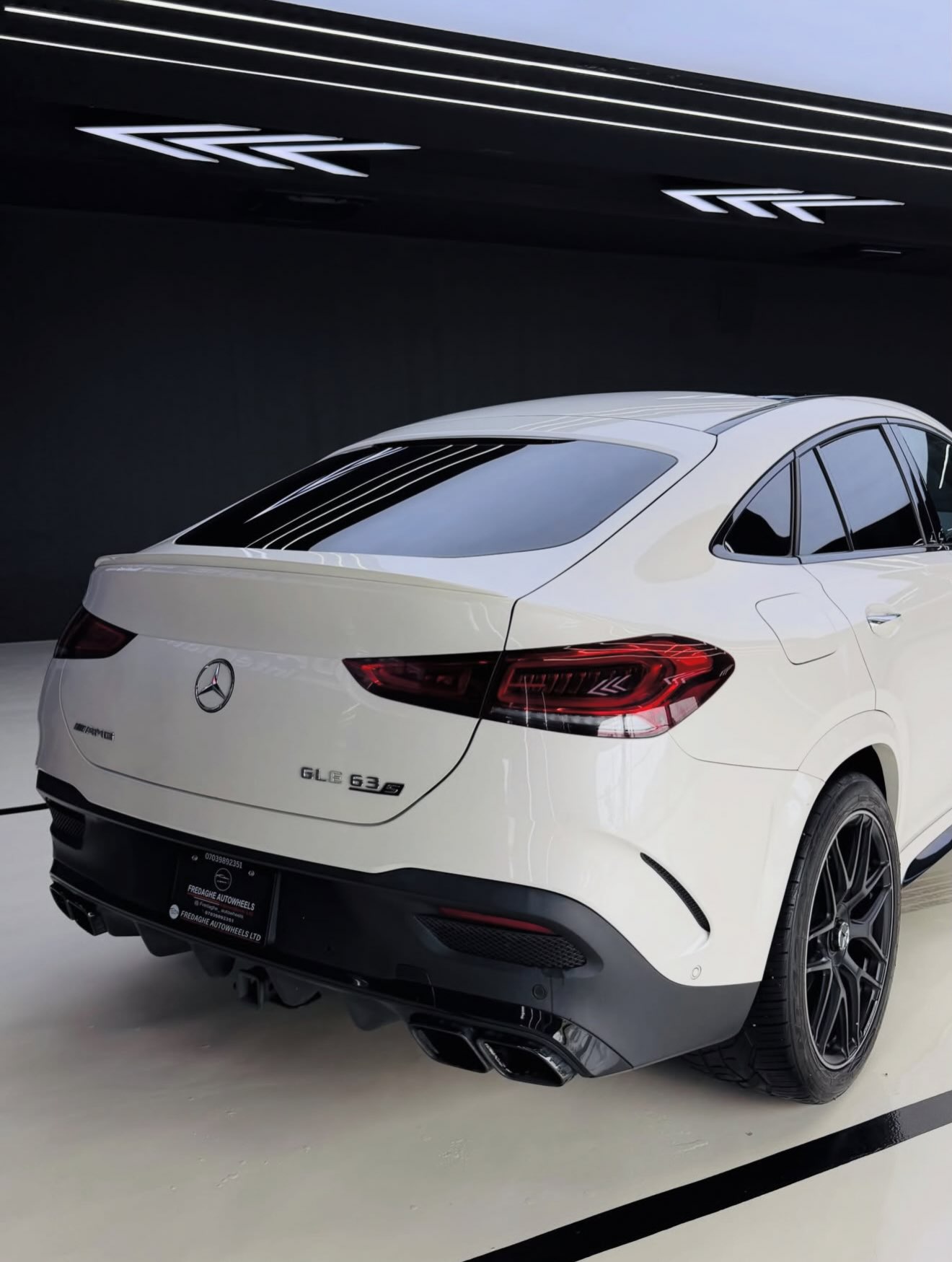 2021 Mercedes Benz GLE 63s AMG