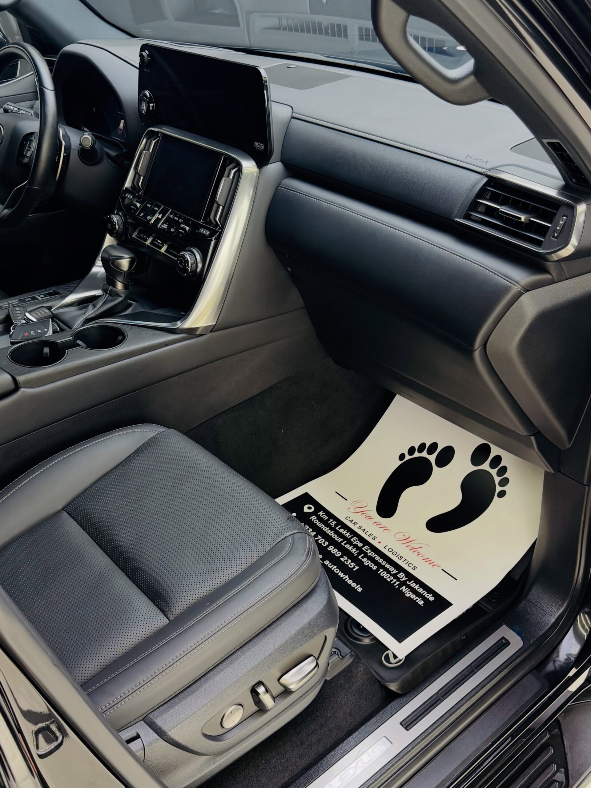 2023 Lexus LX 600 Ultra