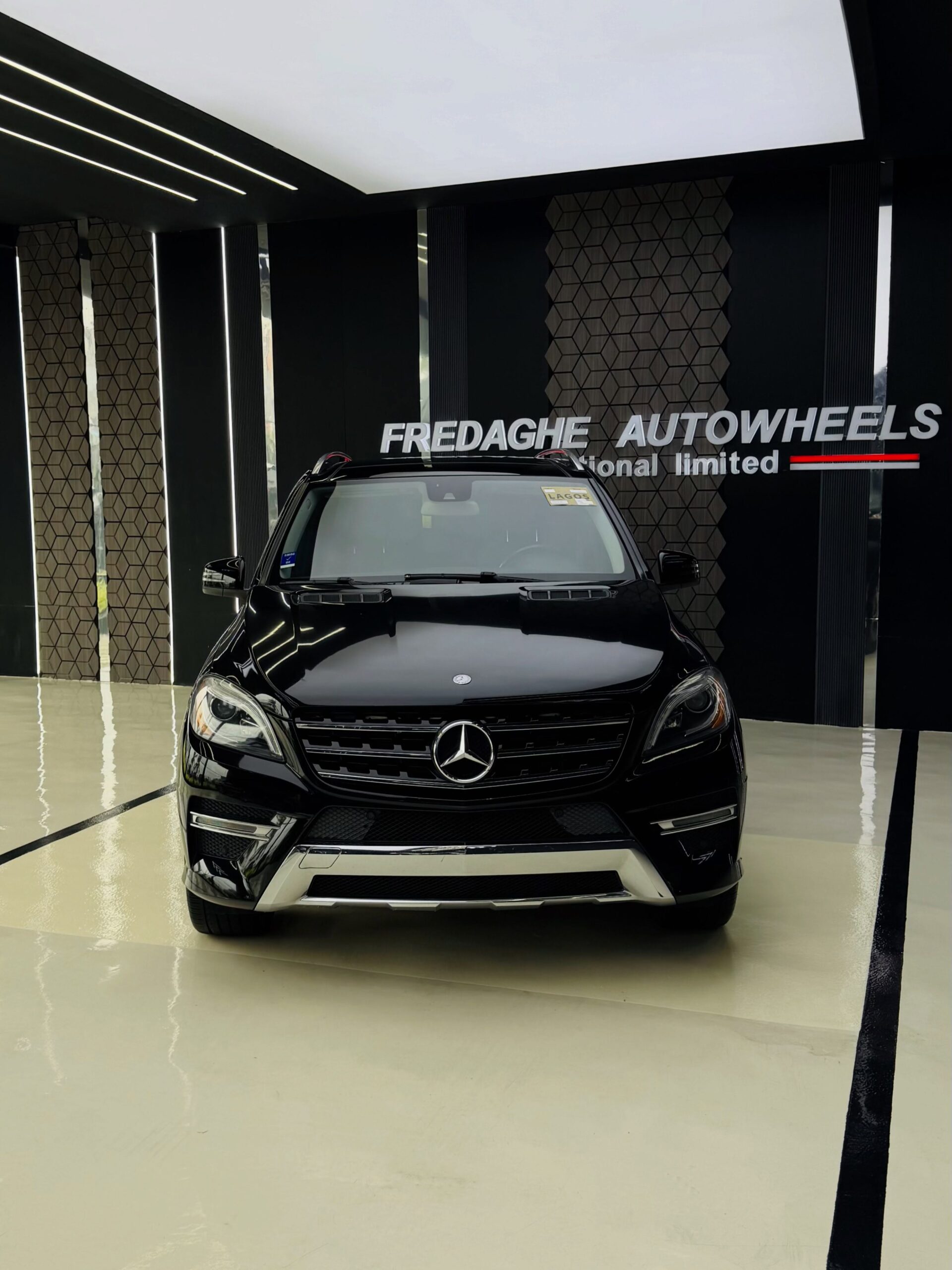 2015 Mercedes Benz ML 400 4Matic Premium