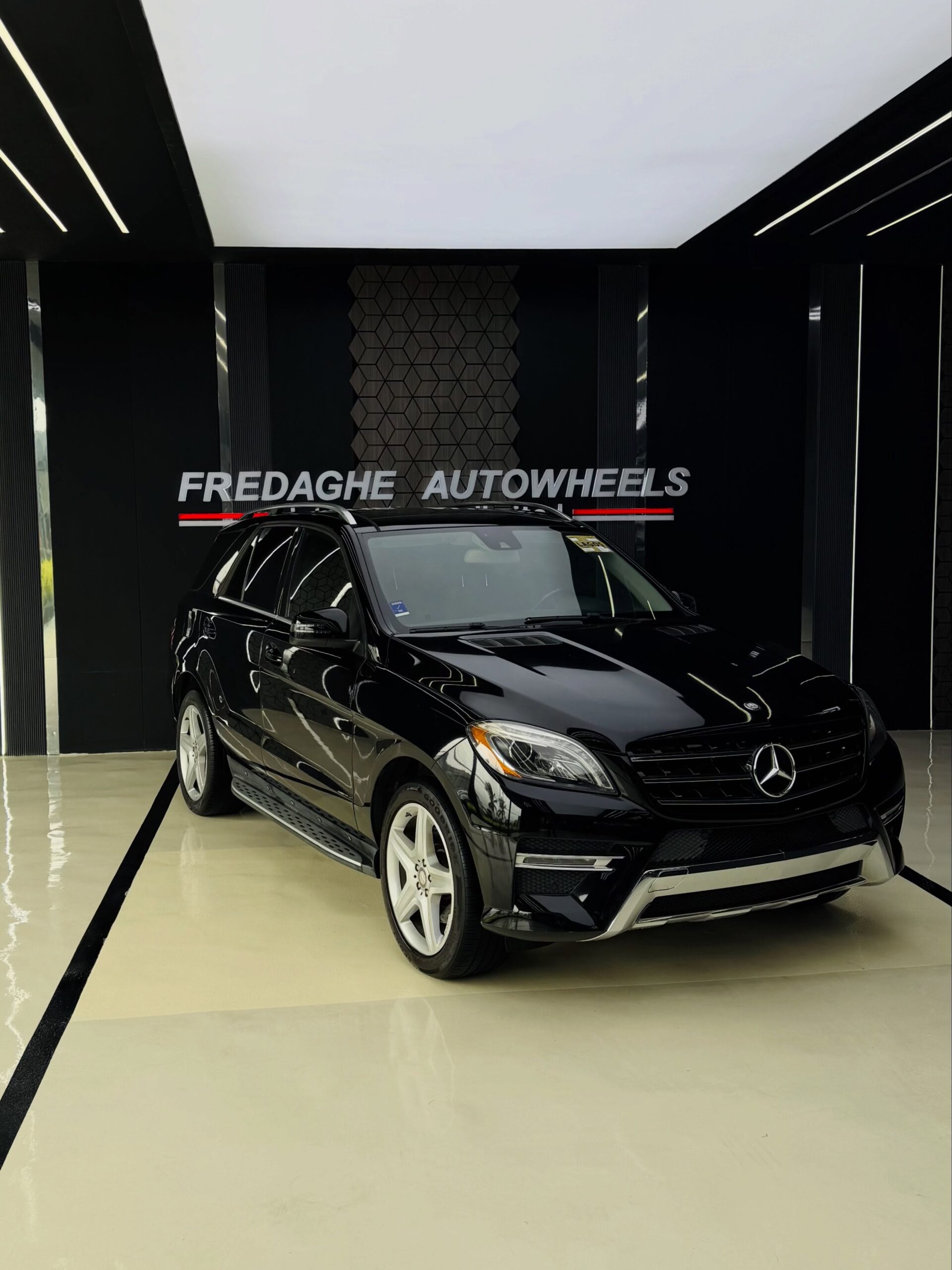 2015 Mercedes Benz ML 400 4Matic Premium