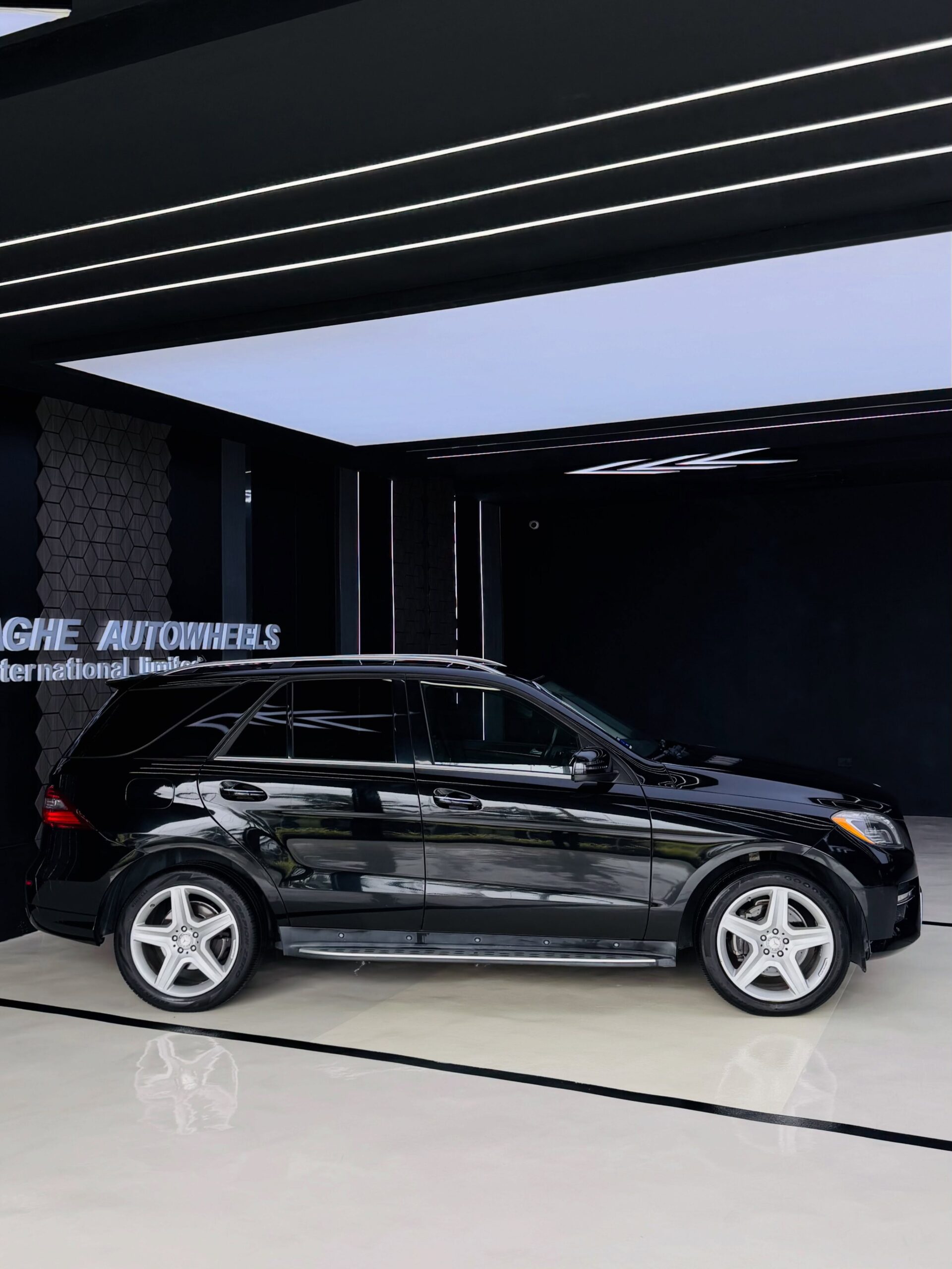 2015 Mercedes Benz ML 400 4Matic Premium