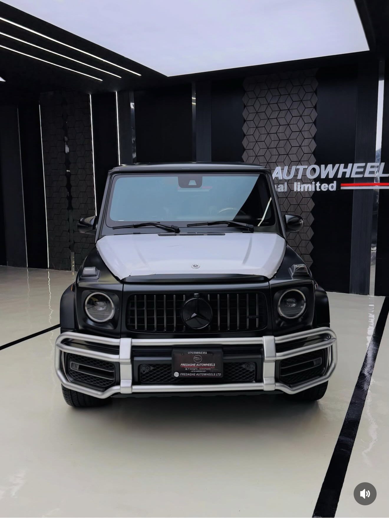 2021 Mercedes-Benz AMG G 63