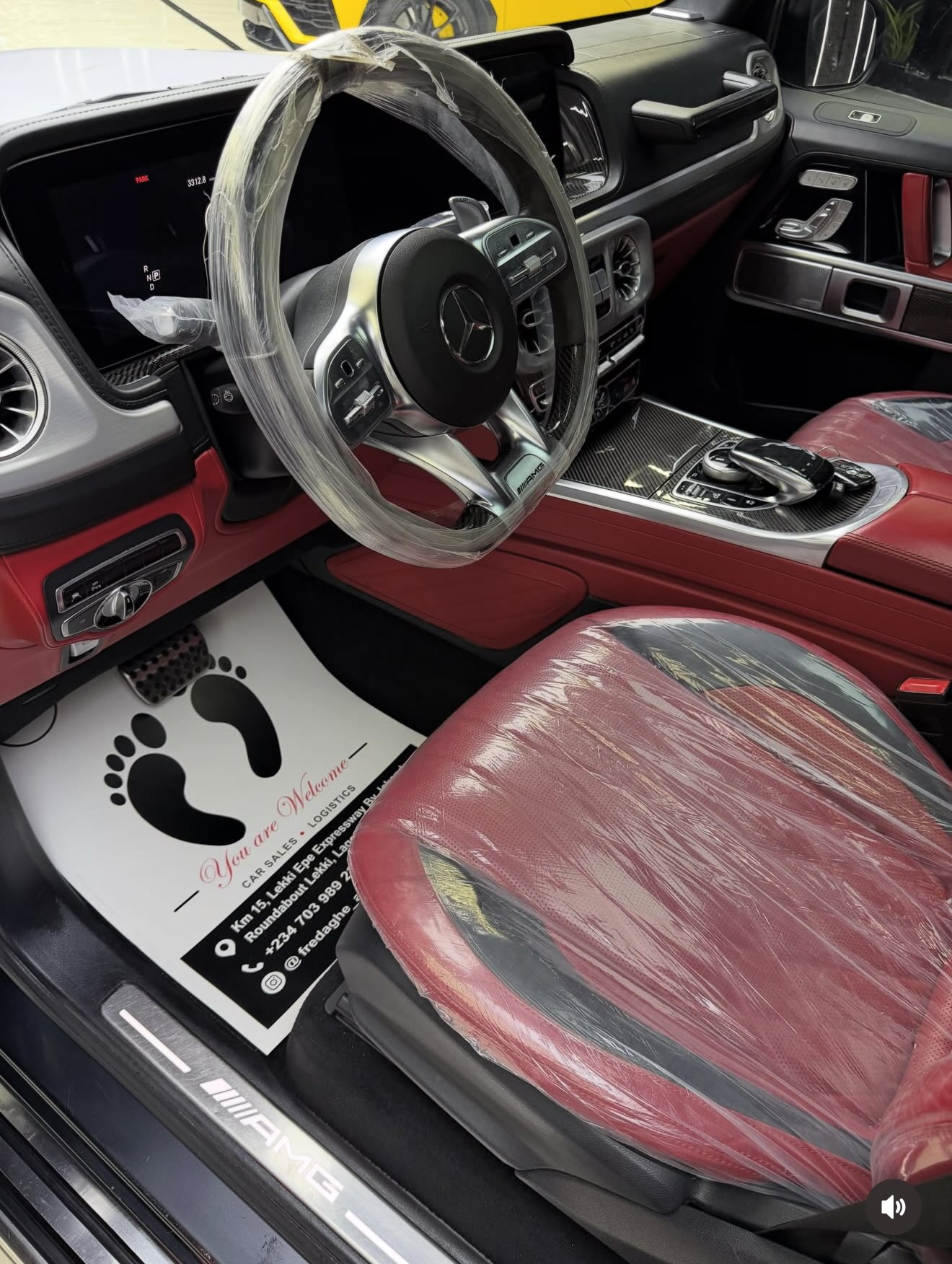 2021 Mercedes-Benz AMG G 63