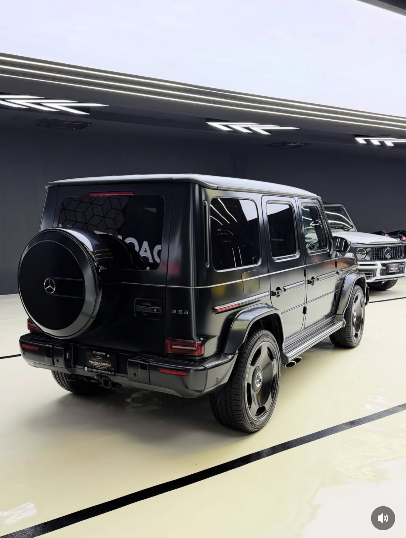 2020 Mercedes-Benz G63 AMG
