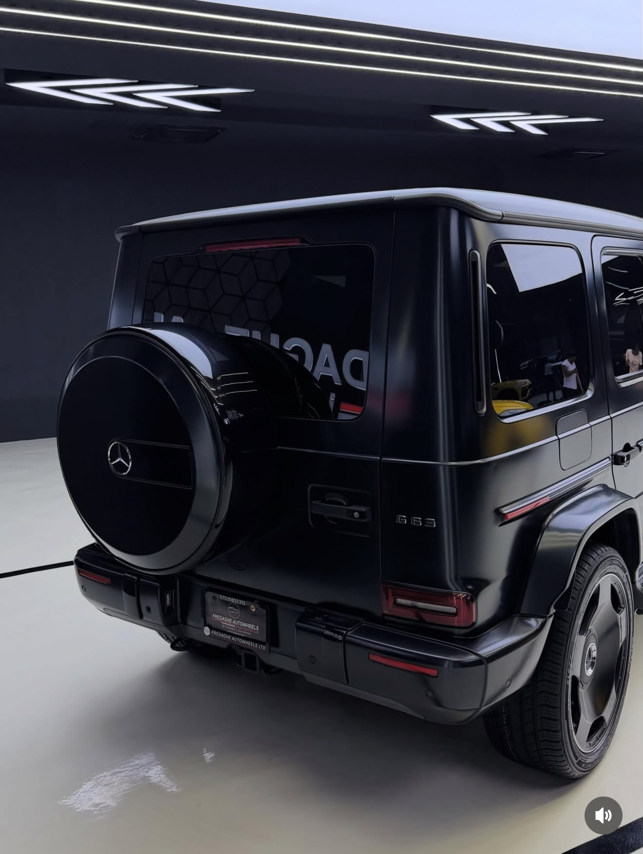 2020 Mercedes-Benz G63 AMG