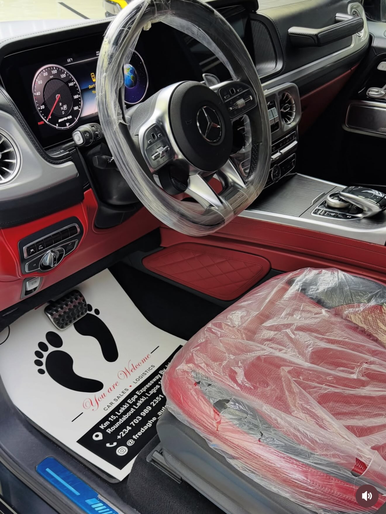 2020 Mercedes-Benz G63 AMG