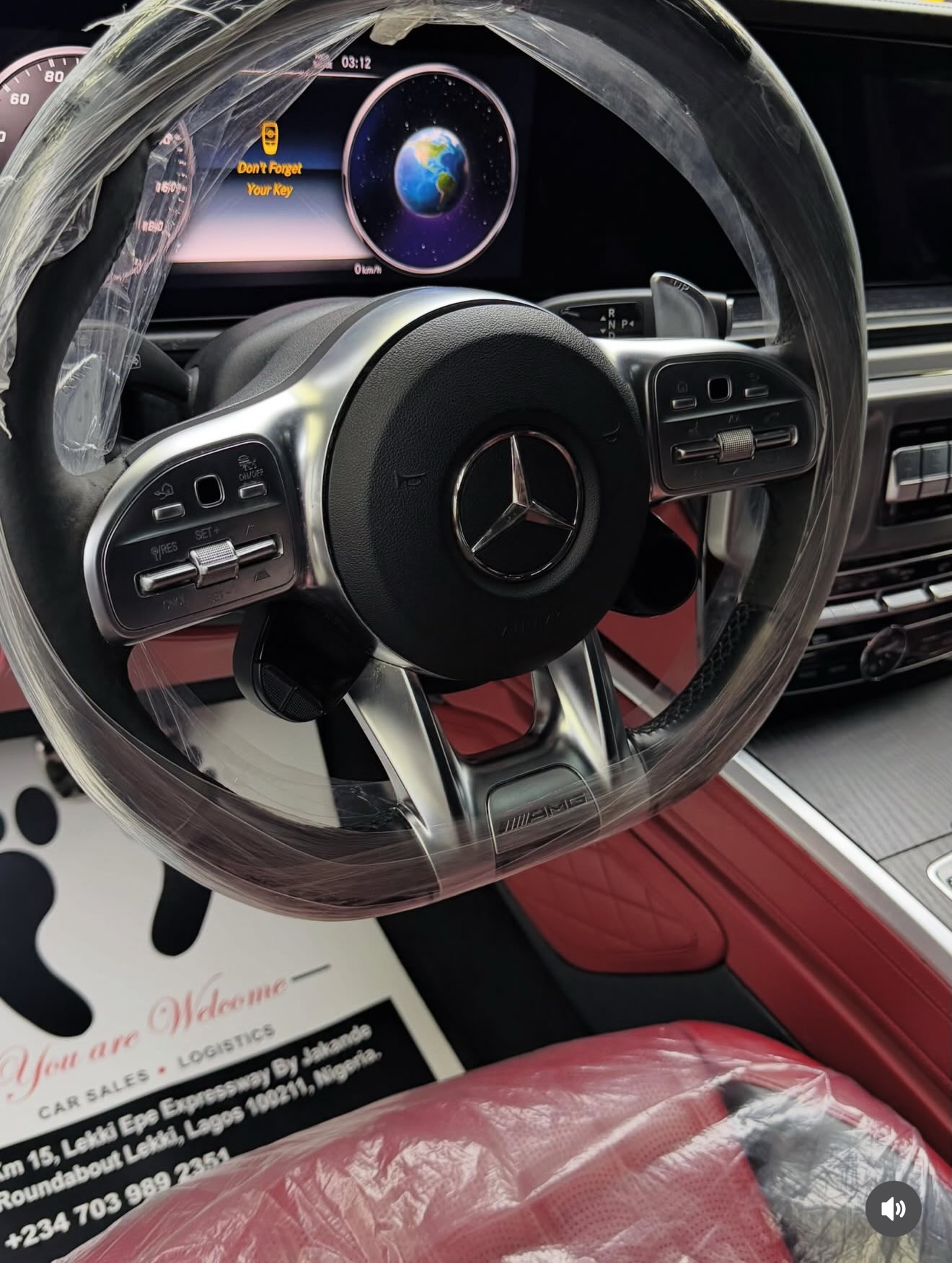 2020 Mercedes-Benz G63 AMG