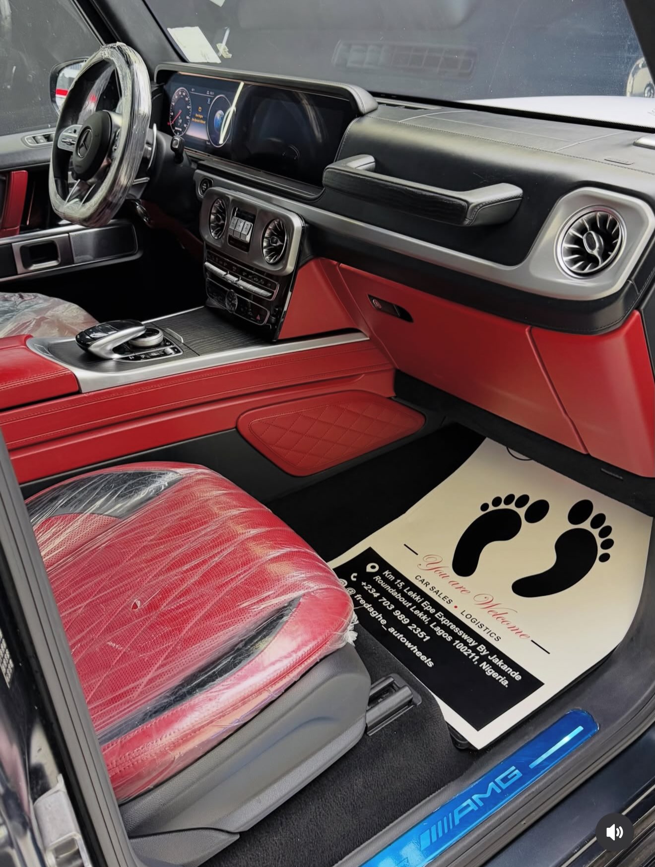 2020 Mercedes-Benz G63 AMG