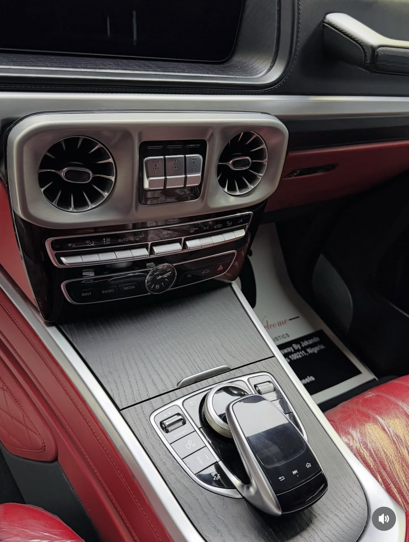 2020 Mercedes-Benz G63 AMG