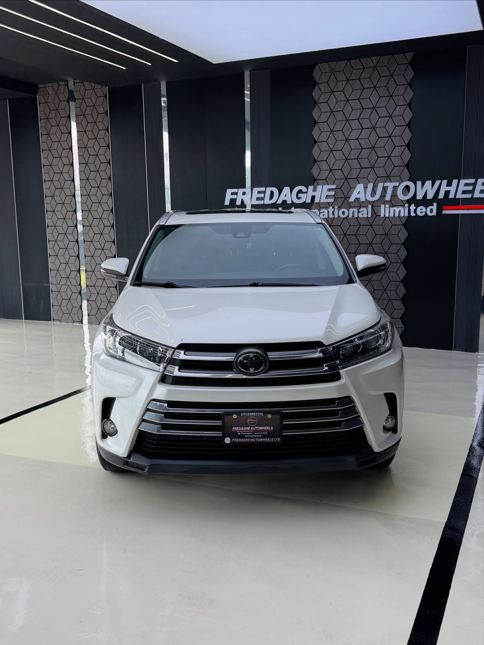 2018 Toyota Highlander XLE