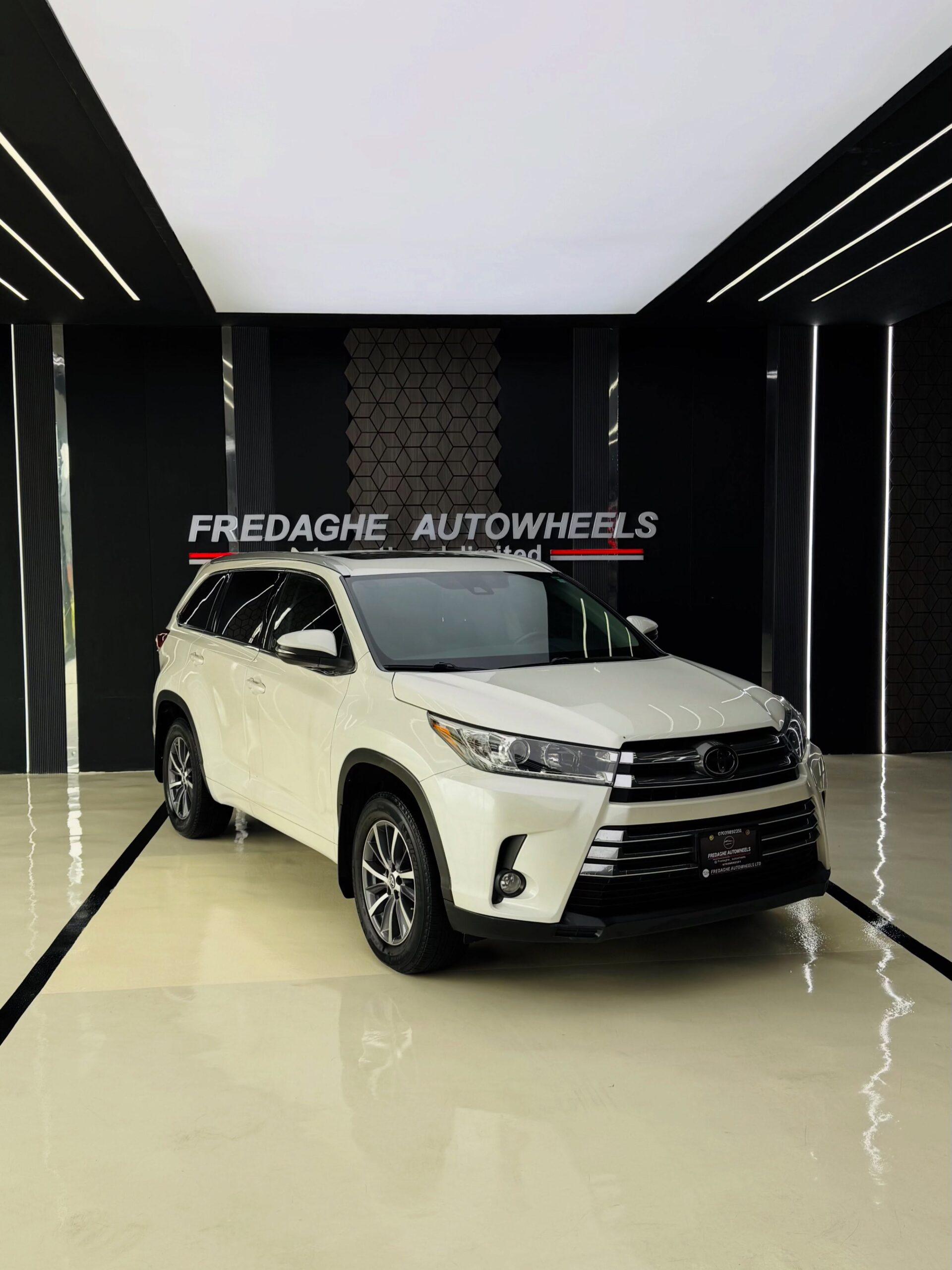 2018 Toyota Highlander XLE