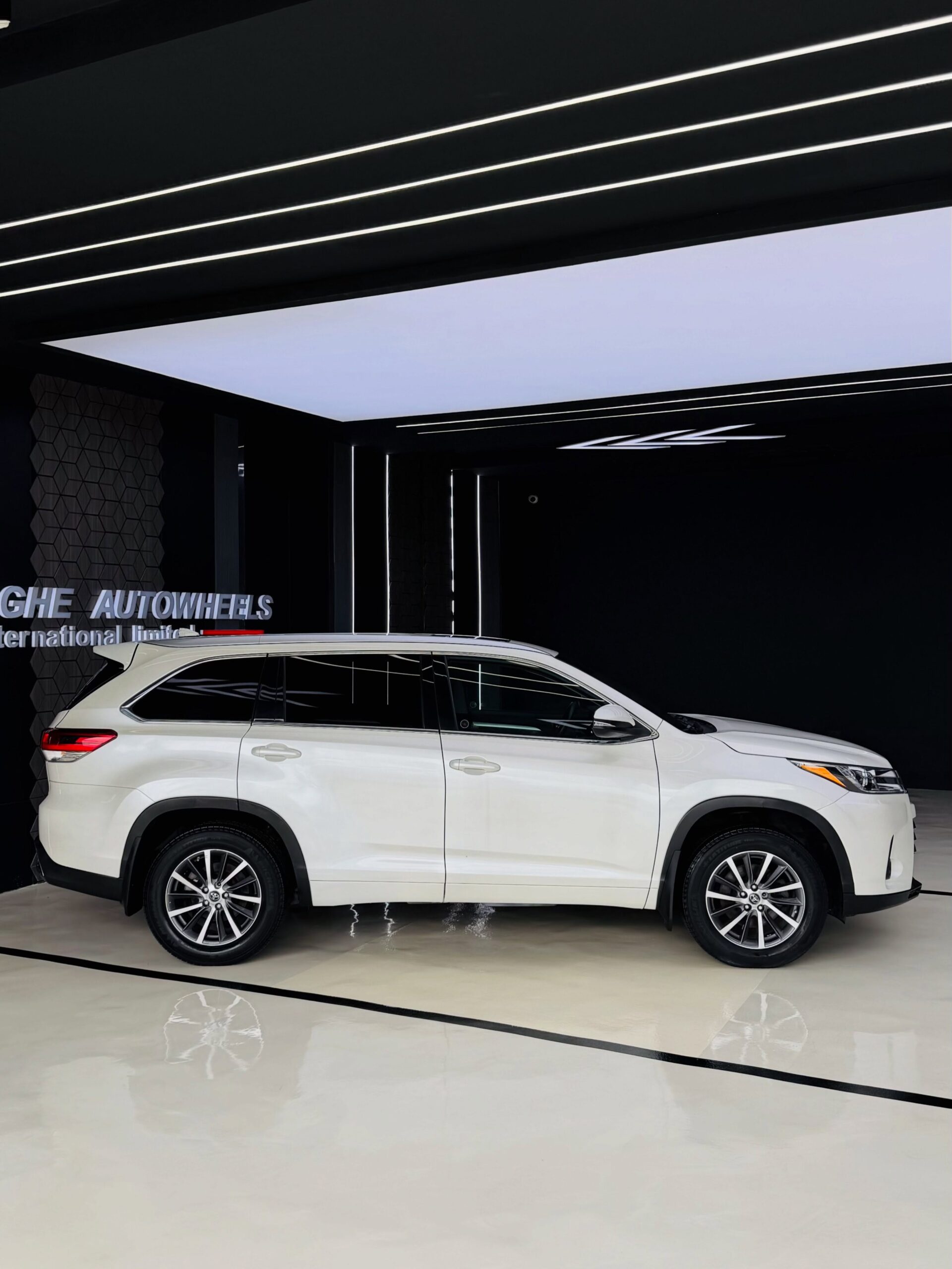 2018 Toyota Highlander XLE
