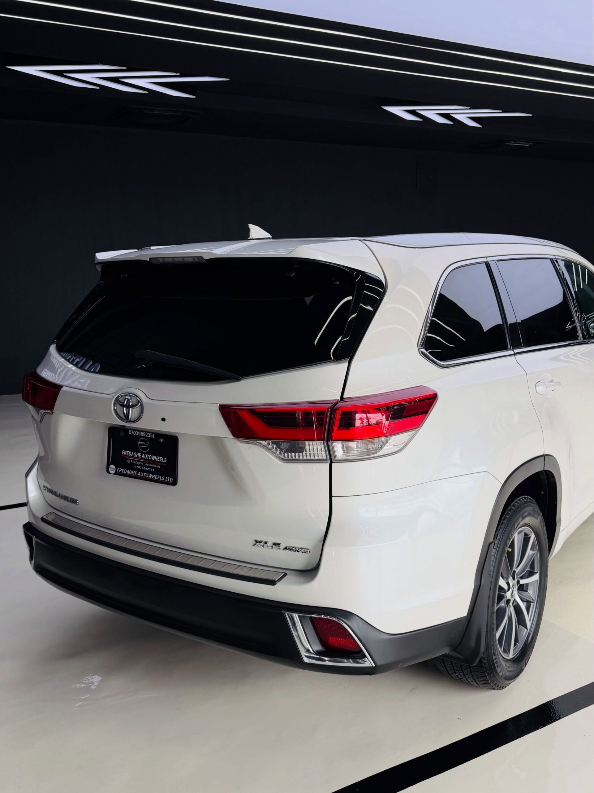 2018 Toyota Highlander XLE