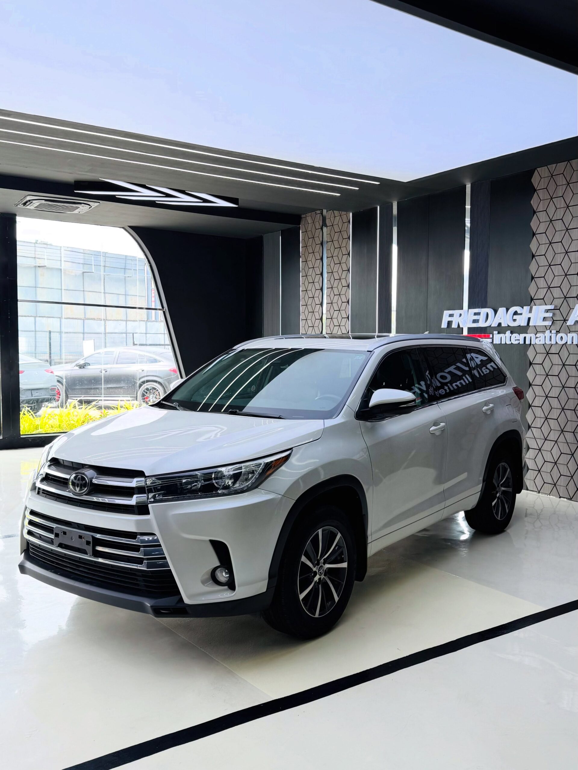2018 Toyota Highlander XLE