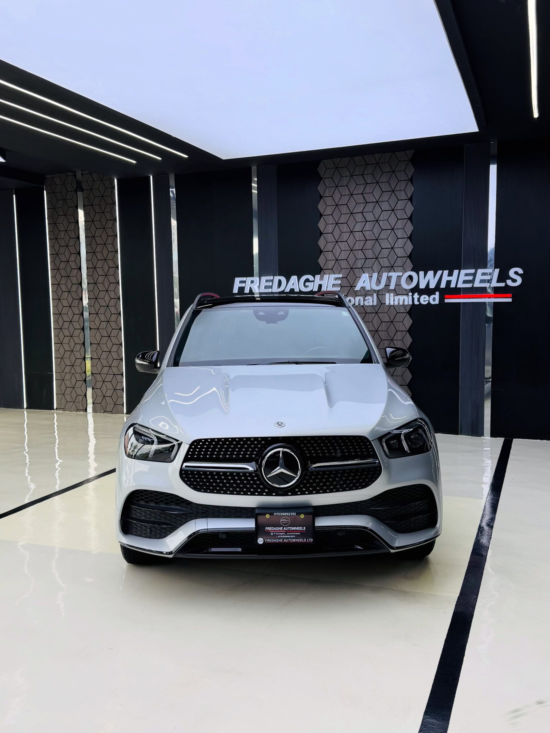 2020 Mercedes Benz GLE 450 4matic
