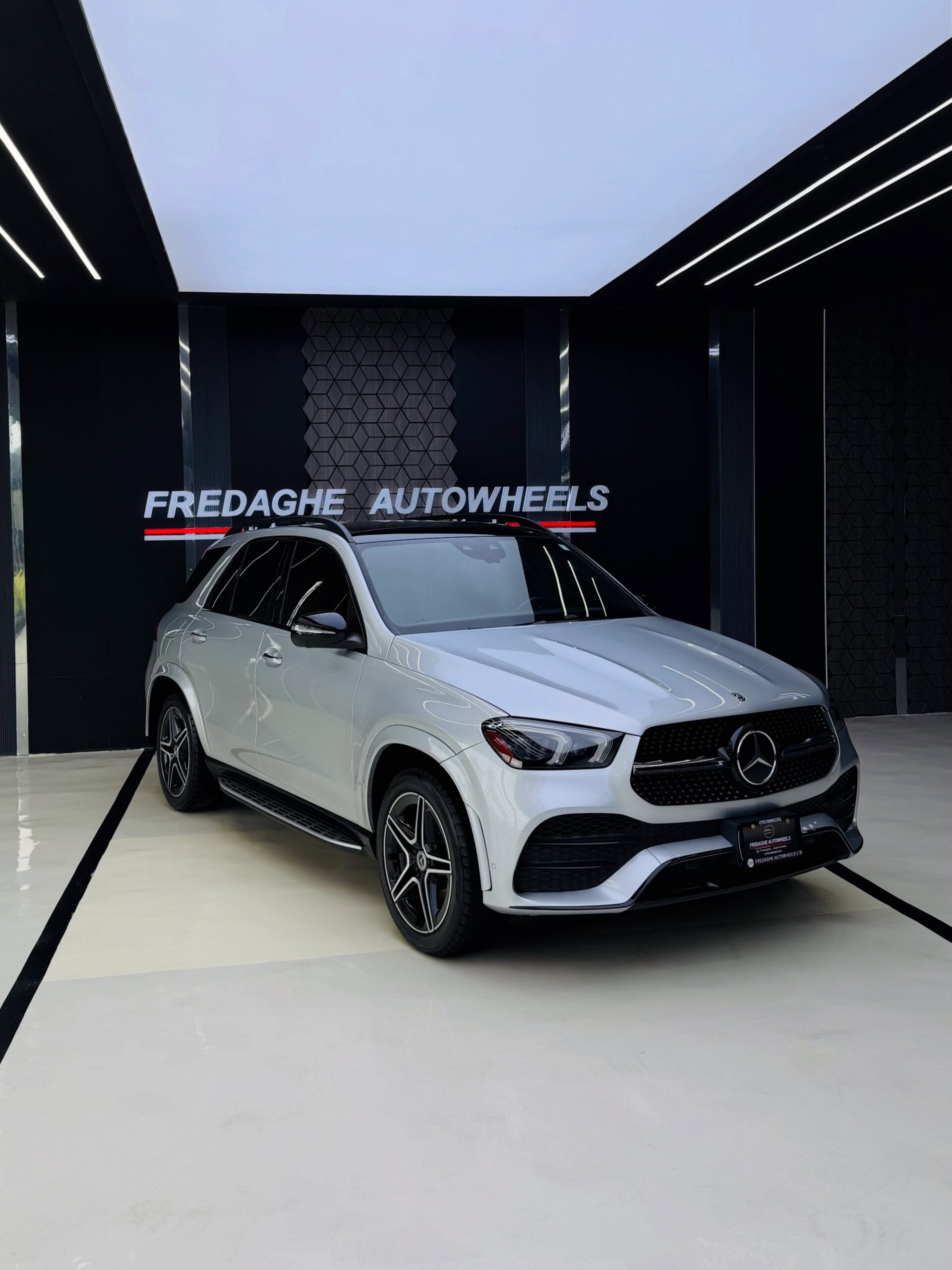 2020 Mercedes Benz GLE 450 4matic