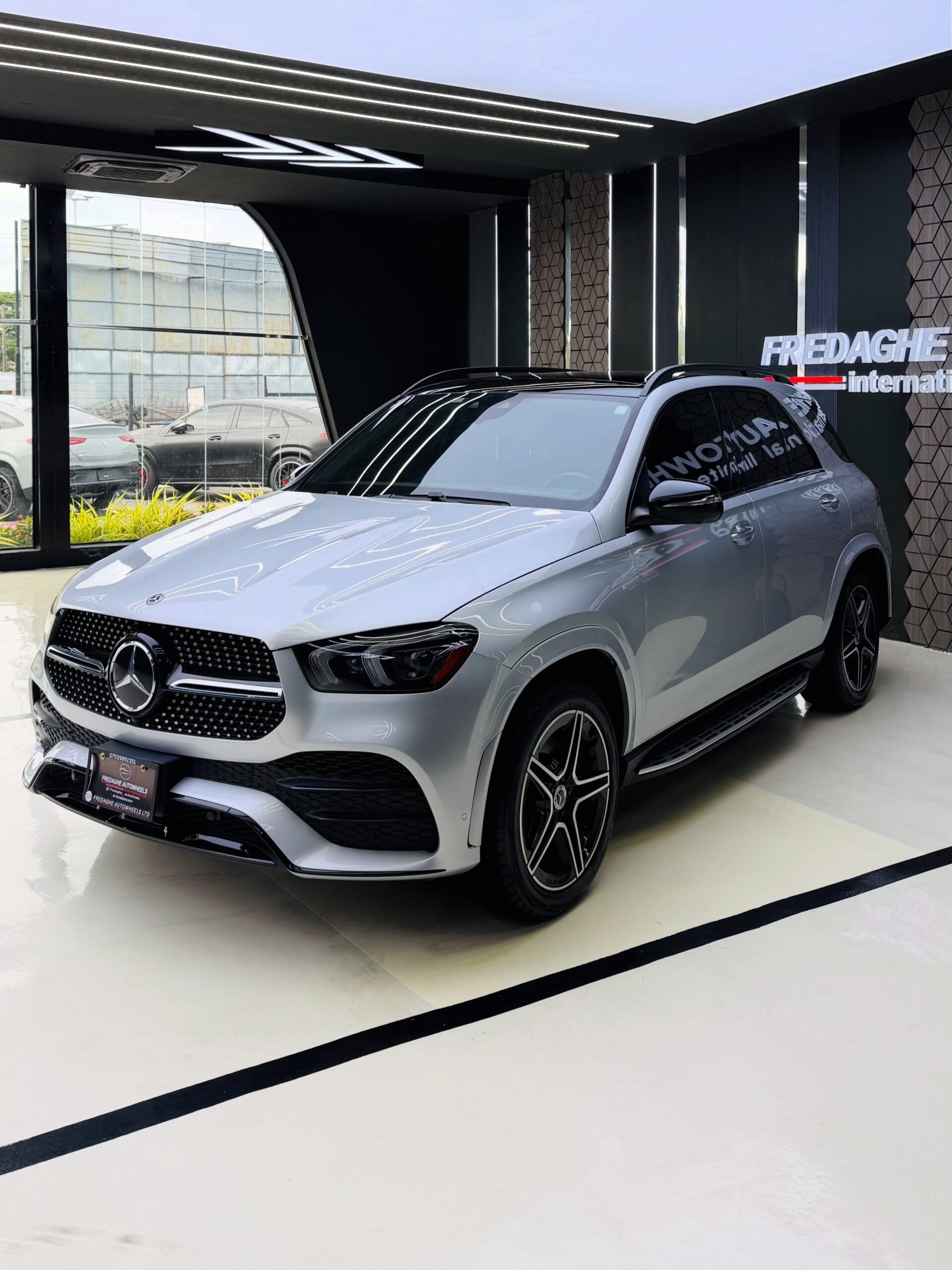 2020 Mercedes Benz GLE 450 4matic