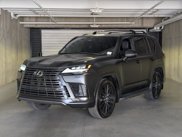 2025 Lexus LX 600