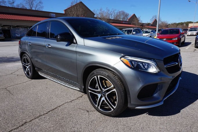 2017 Mercedes-Benz GLE 43 AMG