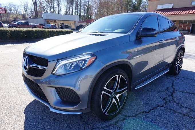 2017 Mercedes-Benz GLE 43 AMG