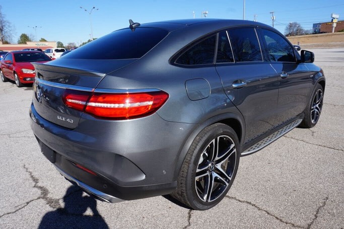 2017 Mercedes-Benz GLE 43 AMG