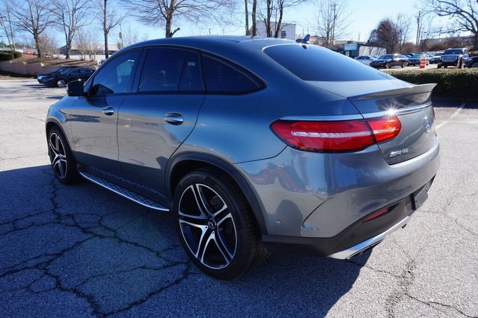 2017 Mercedes-Benz GLE 43 AMG