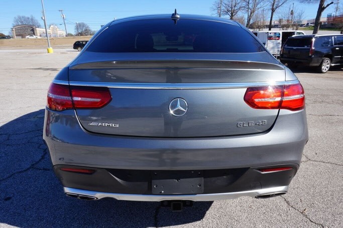 2017 Mercedes-Benz GLE 43 AMG