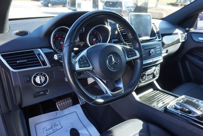 2017 Mercedes-Benz GLE 43 AMG