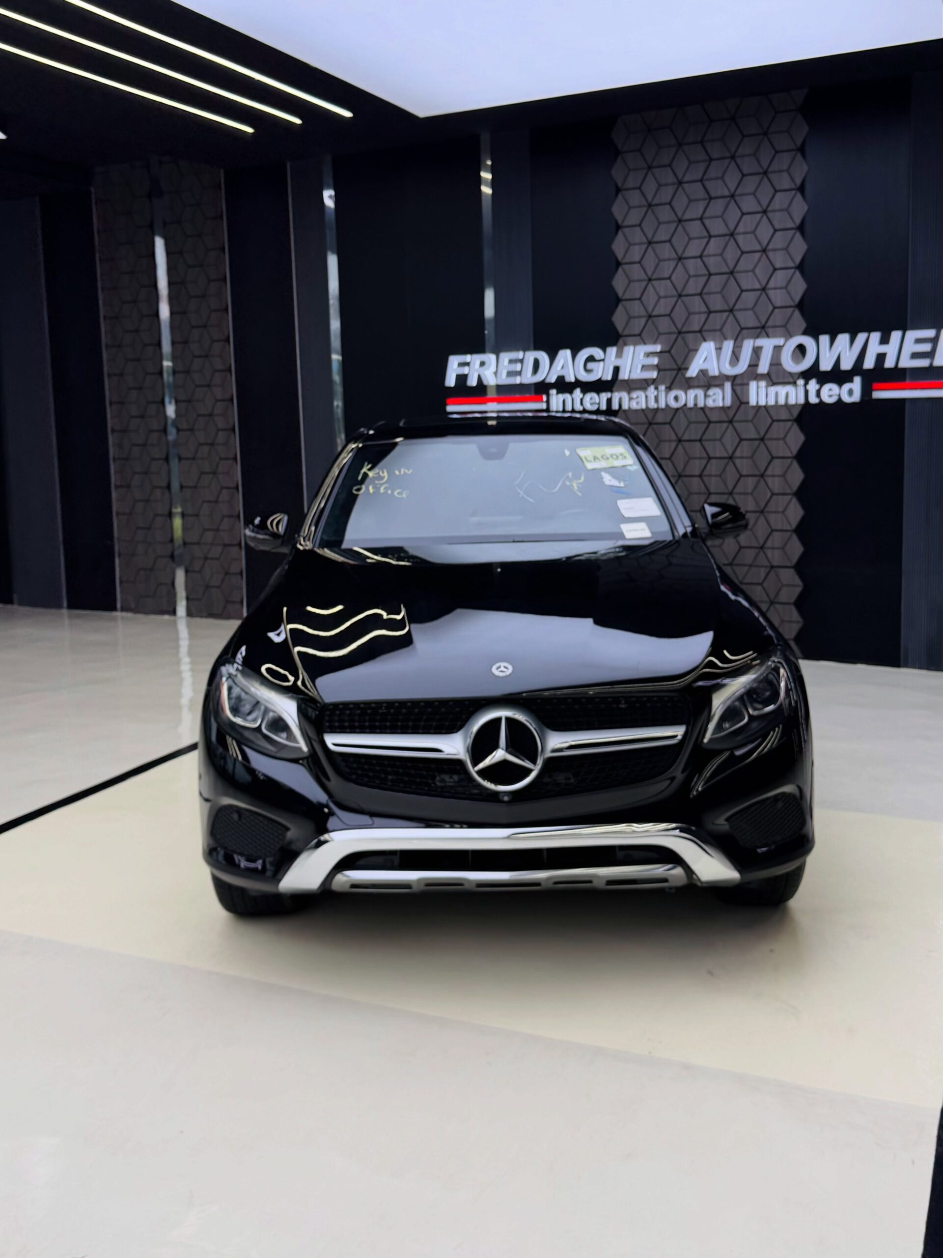 2018 Mercedes-Benz GLC 300 Coupe