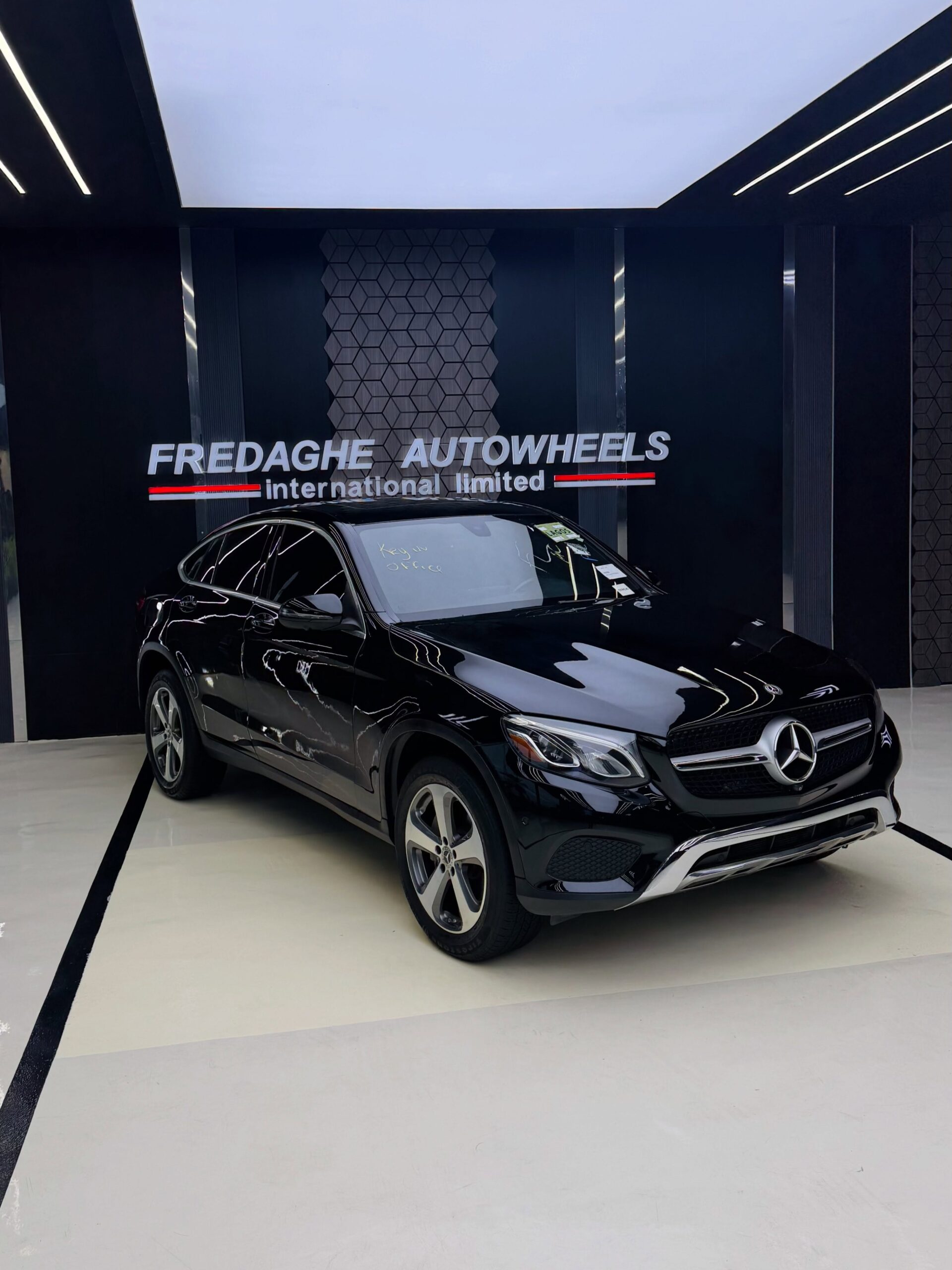2018 Mercedes-Benz GLC 300 Coupe